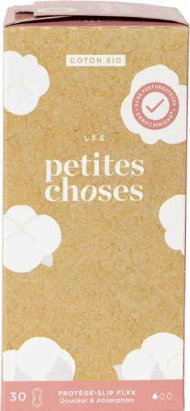 Produktbild Les Petites Choses Flex Coton Bio (30 x, Slipeinlagen)
