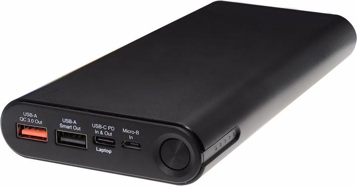 Actual product image 4smarts VoltHub Enterprise (20000 mAh, 100 W, 74 Wh)