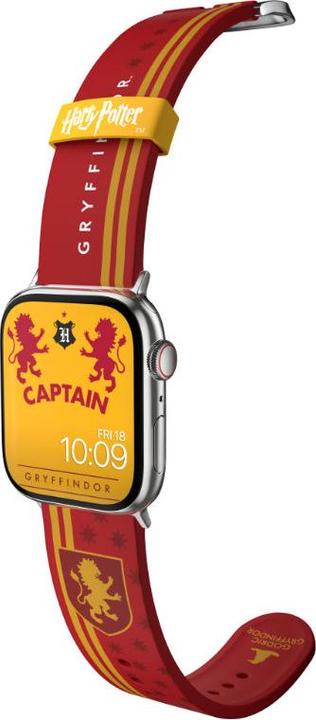 Image du produit Moby Fox Harry Potter bracelet pour smartwatch House Pride II - Gryffindor (Silicone)