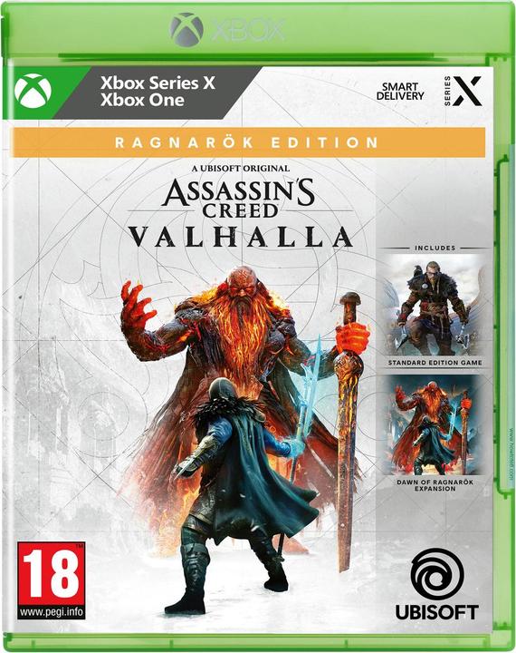 Image du produit Ubisoft Assassin's Creed : Valhalla - Édition Ragnarok (Xbox One X, Xbox One S, Xbox Series X, Multilingue)