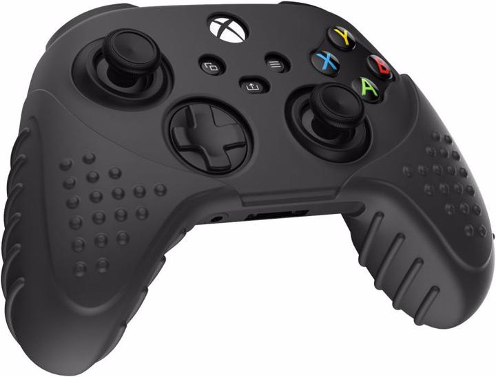 Piranha Peau de protection en silicone (noir) (Xbox Series X, Xbox One X, Xbox One S, Xbox Series S)