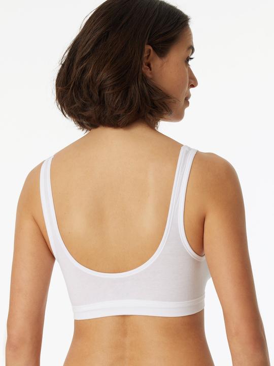 Image du produit Schiesser Bustier 95/5 Organic Cotton Padded (80 A, paquet de 4)