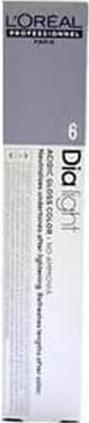 Produktbild L'Oréal Professionnel DIA LIGHT gel-creme acide sans amoniaque #6 50 ml (#6 Dark Blonde)
