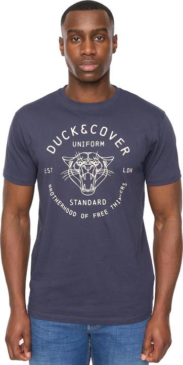 Produktbild Duck and Cover Belvadier TShirt Rundhalsausschnitt (5erPack) (XL)
