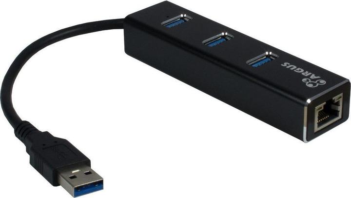 Actual product image Intertech IT-310 (USB-A, 4 Ports)