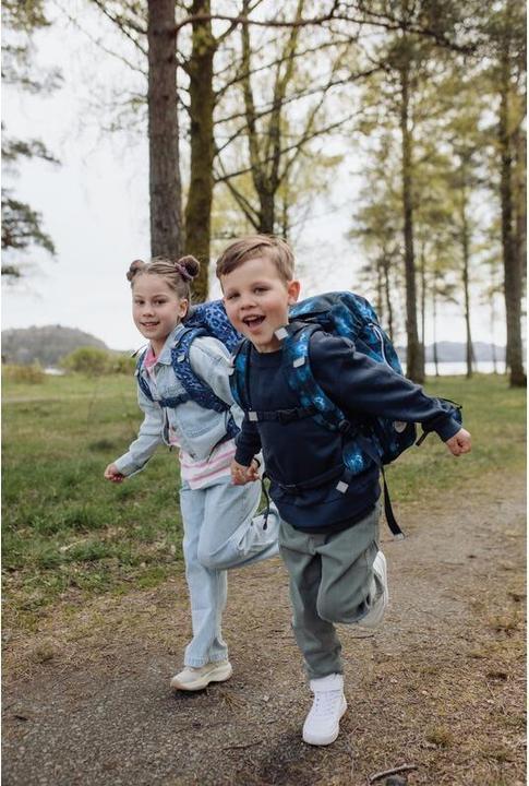 Immagine prodotto Beckmann Zaino scolastico Classic con tasca frontale double-face (22 l)