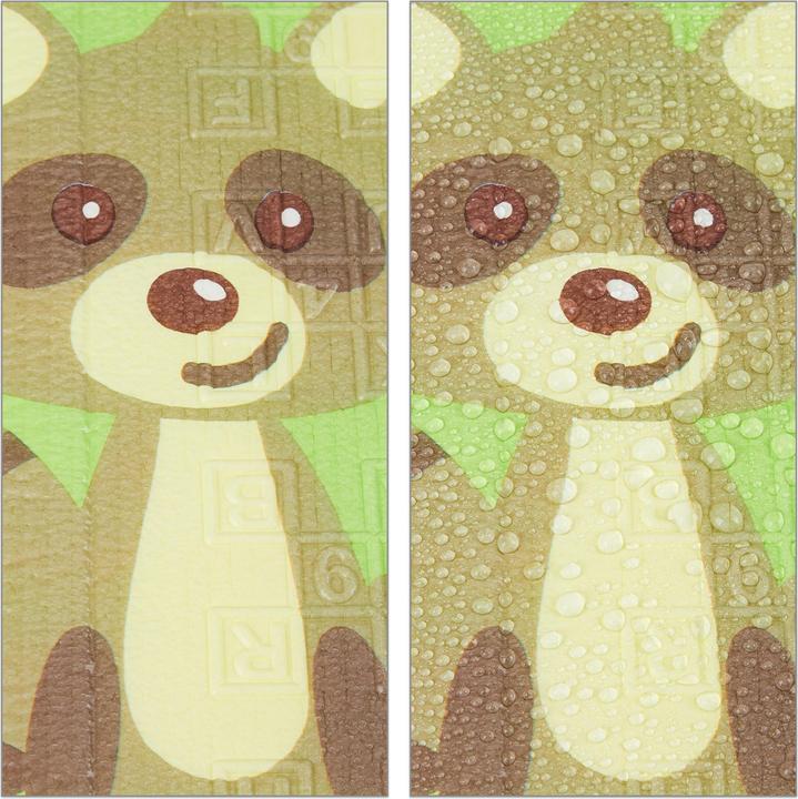 Produktbild Relaxdays Tiere (195 x 175 x 1.5 cm)