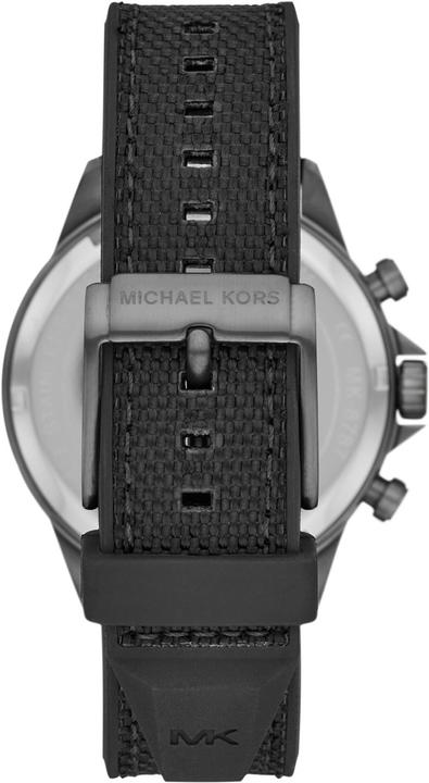 Actual product image Michael Kors Gage nylon (Analogue wristwatch, Chronograph, 45 mm)