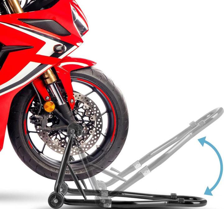 Produktbild Stahlwerk Motorrad-Montageständer mit 450 kg Tragkraft Universal-Motorradständer