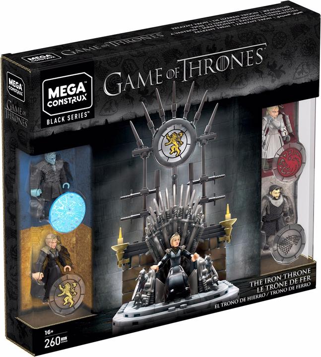 Actual product image Mega Construx GOT Der eiserne Thron