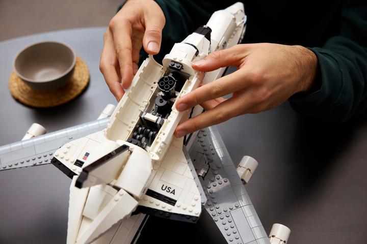 Immagine prodotto LEGO 10360 Spaceshuttle-Transport-Jumbo