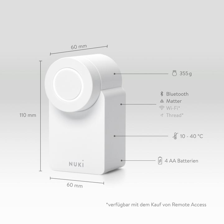 Produktbild Nuki Smart Lock Go (Smartphone)