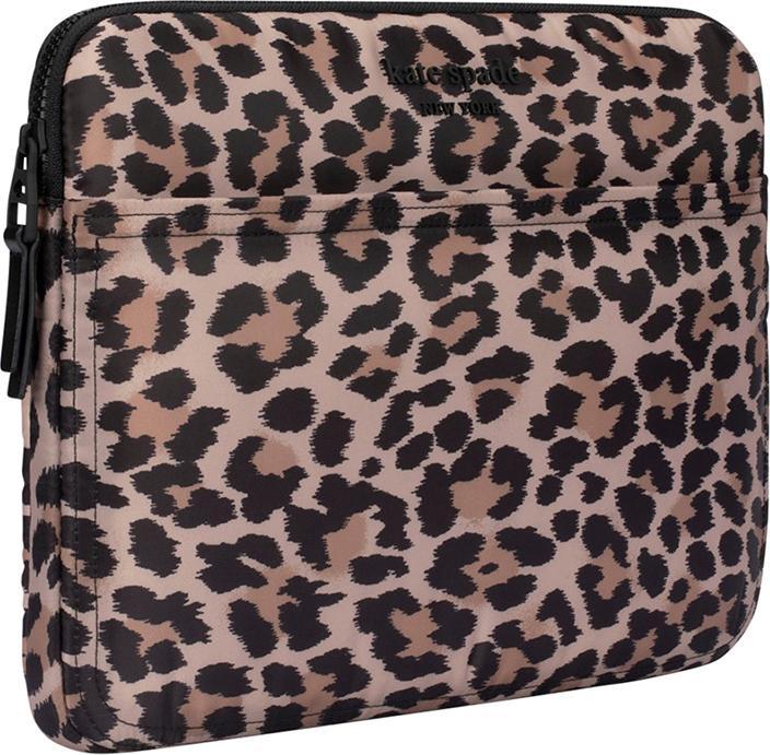 Produktbild Kate Spade Puffer Sleeve - Pokrowiec MacBook Pro 14" / Notebook 14" (Classic Leopard) (14")