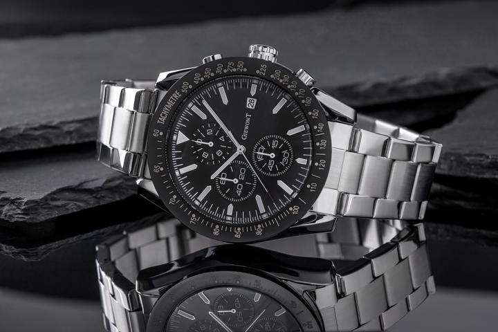 Actual product image Giewont Men's GW8620-1 Chronograph (Chronograph)