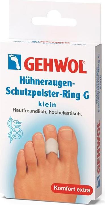 Produktbild Gehwol Hühneraugen-Schutzpolster-Ring G klein (Fussdeodorant & -puder)