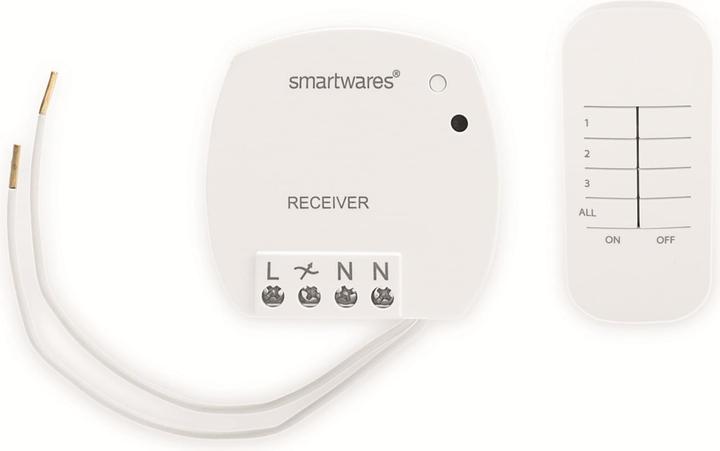 Actual product image Smartwares Radio recessed switch + remote control (Switch)