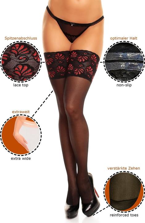Produktbild Glamory Deluxe 20 (20 DEN, 56 - 58)