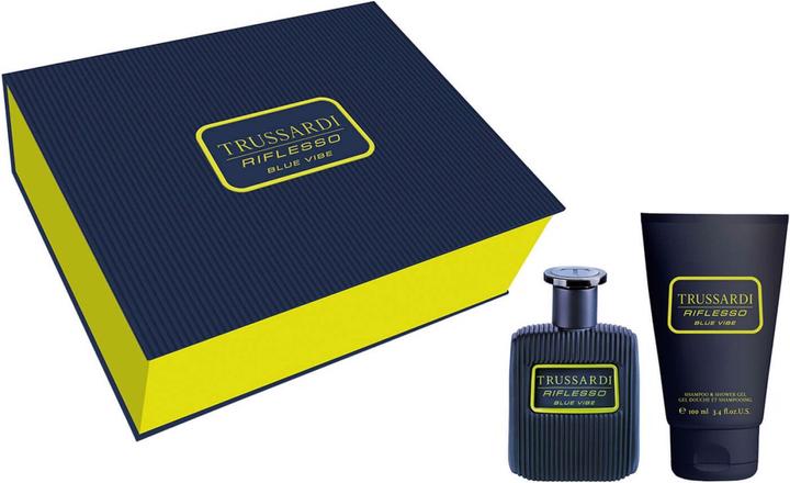 Immagine prodotto Trussardi Riflesso - Set Eau de Toilette Blue Vibe (Eau de toilette, 100 ml)
