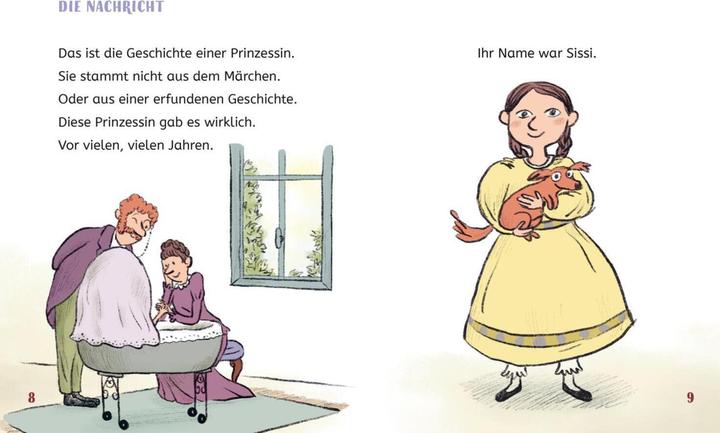 Image du produit Sissi: Die Pferde-Prinzessin (Allemand, Sonja Kaiblinger, Marine Ludin, 2023)