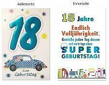 Produktbild Doppelkarte / Geburtstag AGE