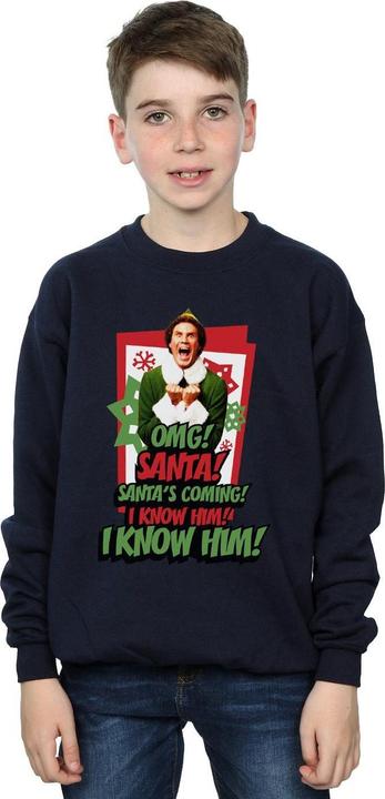 Produktbild Elf OMG Santa Sweatshirt Jungen (140, 146)