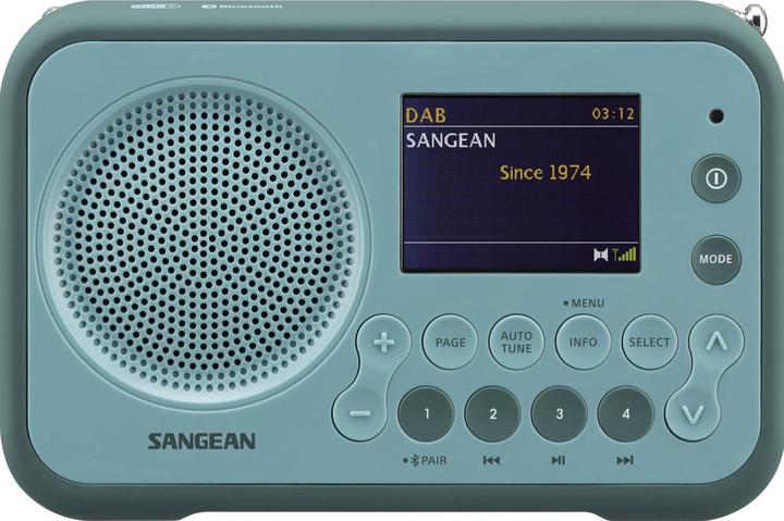 Immagine prodotto Sangean DPR-76 BT (DAB, FM, Bluetooth, NFC)