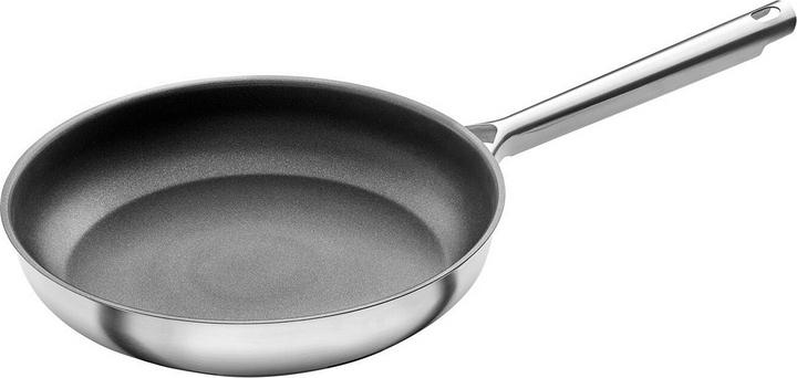 Zwilling TrueFlow (28 cm, Frying pan, Stainless steel)