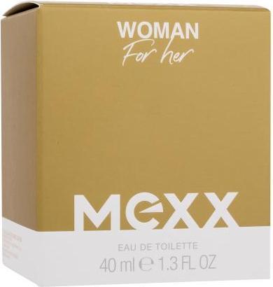 Actual product image Mexx Woman New Look (Eau de toilette, 40 ml)