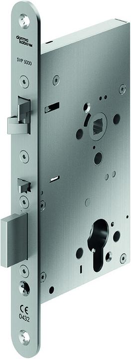Actual product image Dormakaba Self-locking ANTIPANIK locks SVP 5000 for butt doors