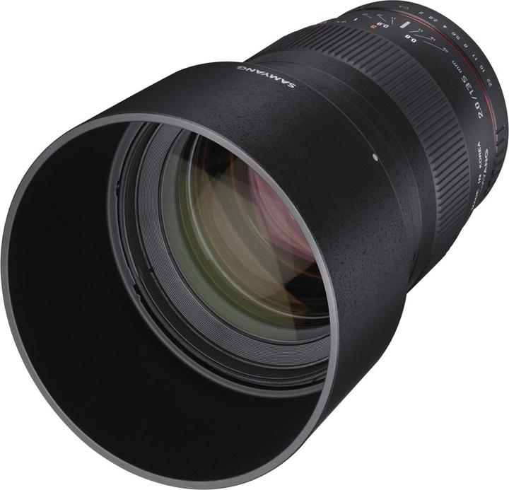 Image du produit Samyang 135mm f/2 ED UMC, Sony E (Sony E, Plein format)