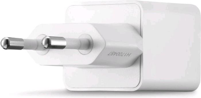 Productafbeelding Hama Snellader met oplaadkabel Lightning, minilader, PD, 20W, 1m, wit (20 W)