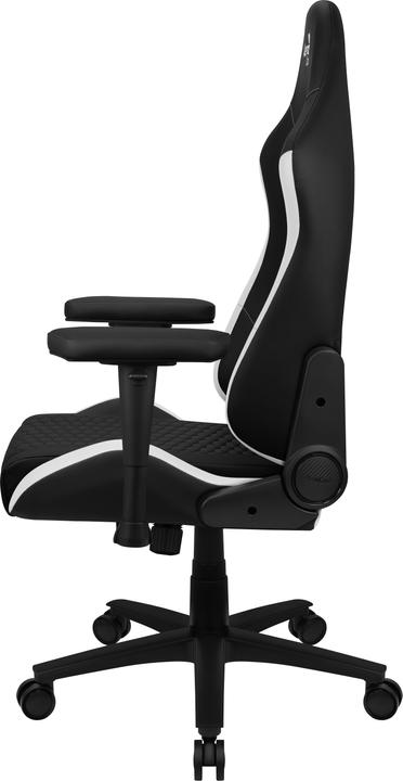 Actual product image AeroCool CROWNBW Video Game Chair Universal Gaming Chair Padded Seat