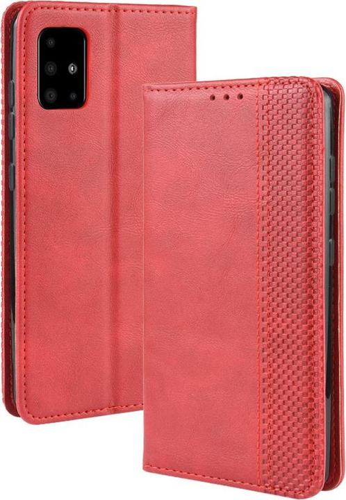 Produktbild Cover-Discount Galaxy S20 Ultra - Stand Flip Case Hülle rot (Samsung Galaxy S20 Ultra)