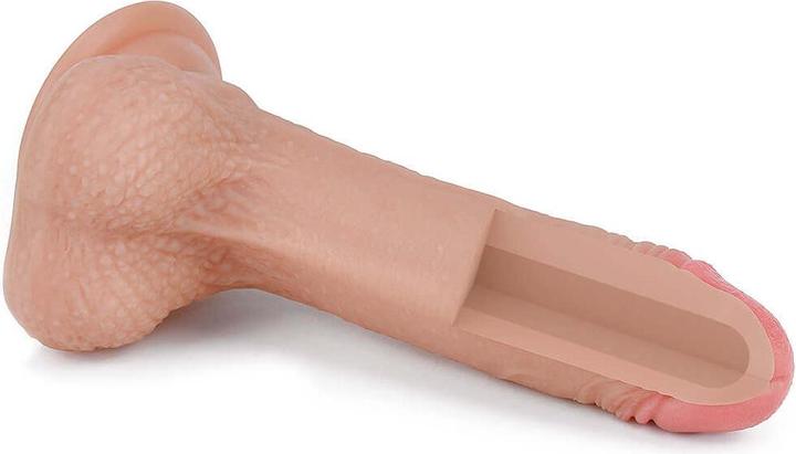 Actual product image Lovetoy Dildo Nature Liquid Silicone 7inch