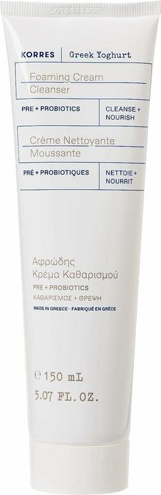 Korres Greek Yoghurt Foaming Cream Cleanser (Reinigungsmilch, 150 ml)