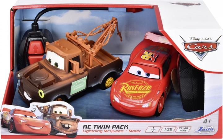 Image du produit Jada Cars LMQ + Mater Twin Pack