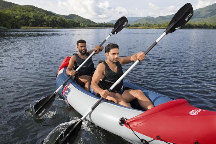 Image du produit Bestway Hydro Force Kit kayak gonflable 2 personnes Rapid X2 3,21 m (1 pers.)