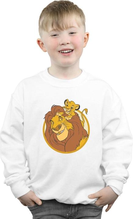 Produktbild Disney The Lion King Mufasa And Simba Sweatshirt Jungen (152, 158)