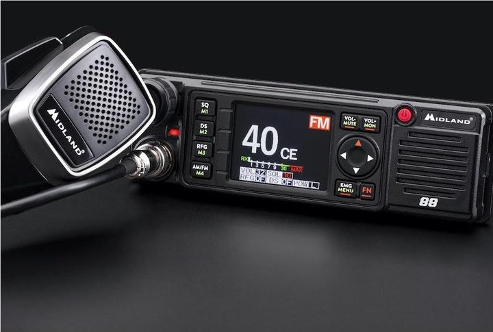 Produktbild Midland M-88 CB radio with color screen, VOX