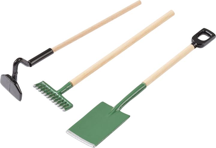 Actual product image Hobby Fun Mini Utensils Garden Tool Set
