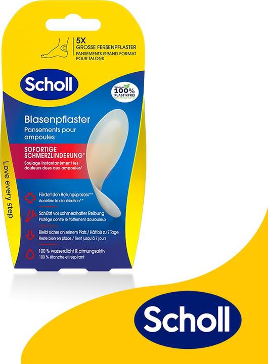 Immagine prodotto Scholl Blasenpflaster Fersen (5 x)
