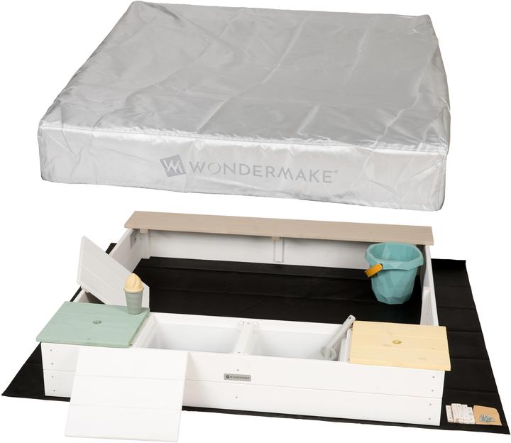 Produktbild Wondermake Arena2 mit Spielwannen und Abdeckung