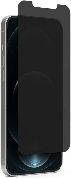 Actual product image PhoneLook Privacy Anti-Spy Tempered Glass Screen Protector with Privacy Shield (1 Piece, Apple iPhone 12 Pro Max)