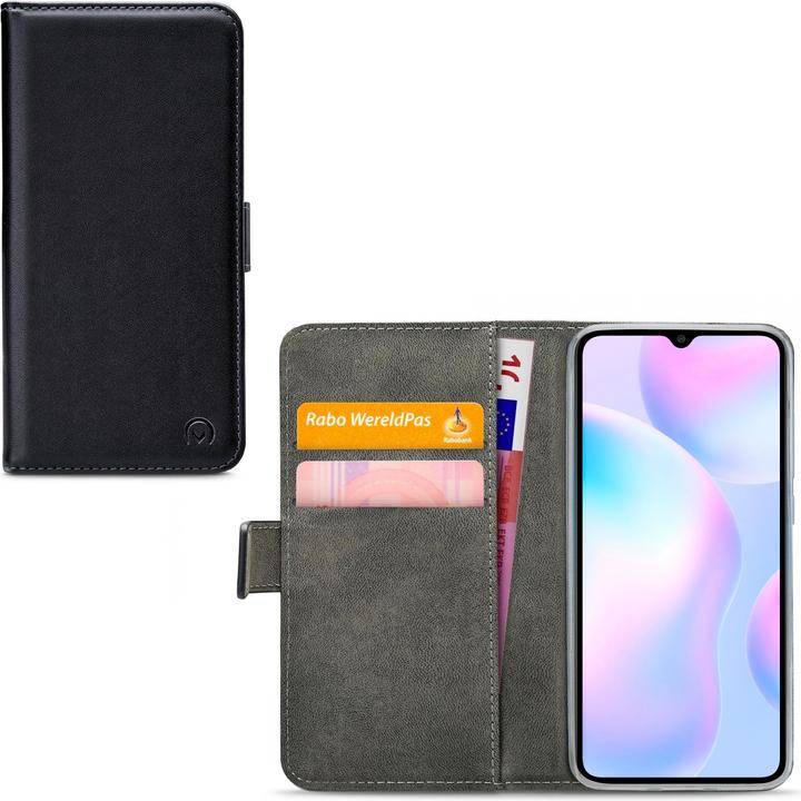Actual product image Mobilizera Mobilize Classic Gelly Wallet Cover Til Xiaomi Redmi 9a Sort (Xiaomi Redmi 9A)