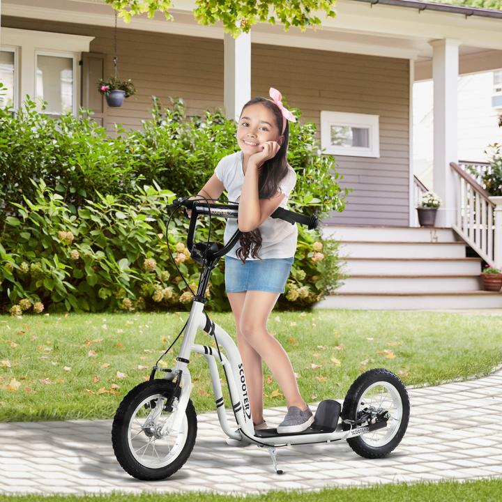 Produktbild Homcom Tretroller mit Handbremse