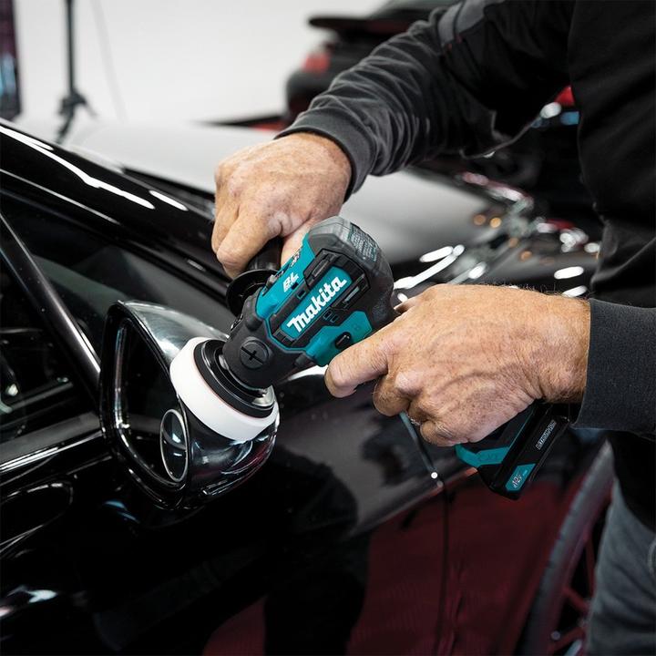 Actual product image Makita 12V max.cordless grinder and polisher PV301DZ (Eccentric polisher)