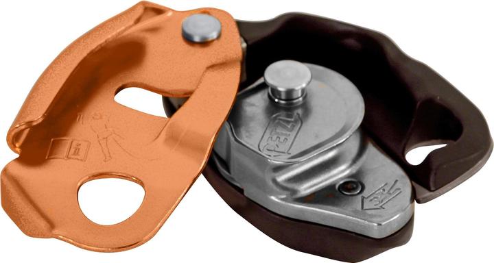 Actual product image Petzl Grigri 3 Generation