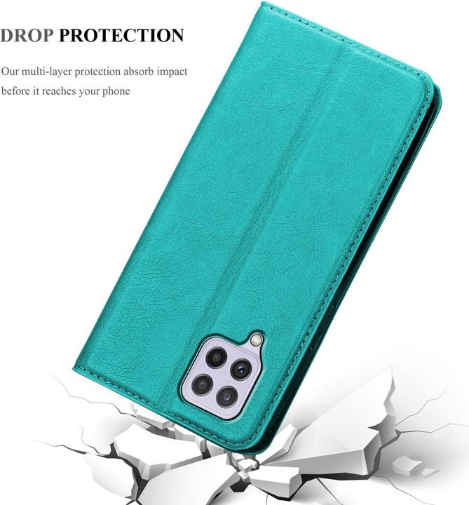 Immagine prodotto Cadorabo Libro Invis. Coperchio magnetico (Samsung Galaxy M22, Samsung Galaxy A22, Samsung Galaxy A32)
