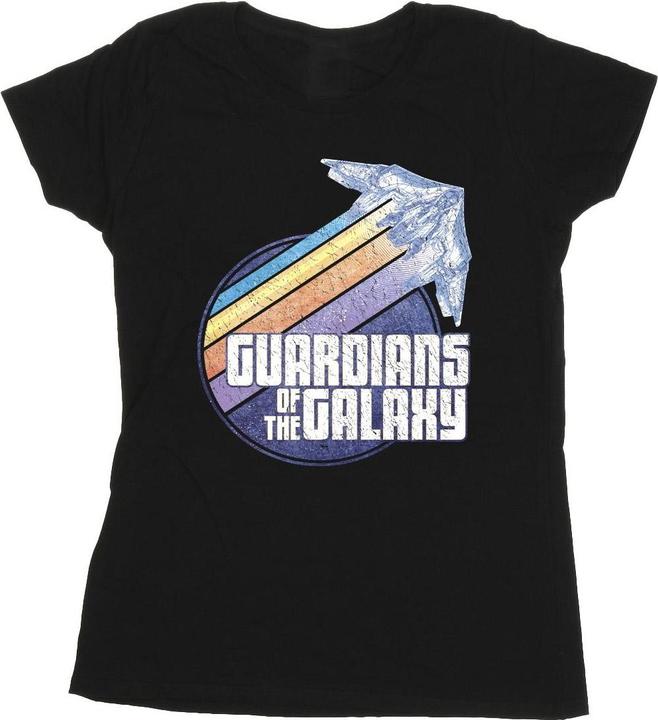 Produktbild Guardians of the Galaxy Badge Rocket TShirt (L)