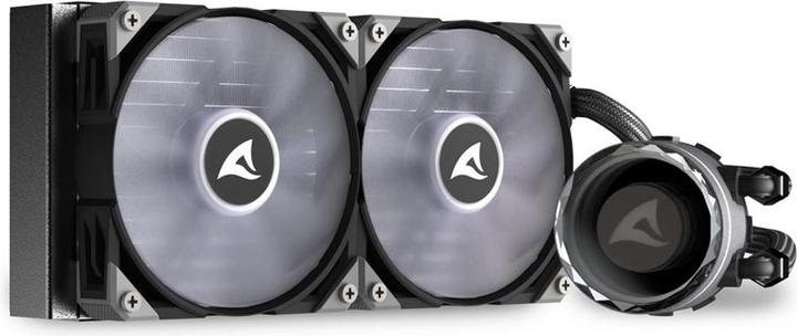 Actual product image Sharkoon S80 RGB AIO 240 MM